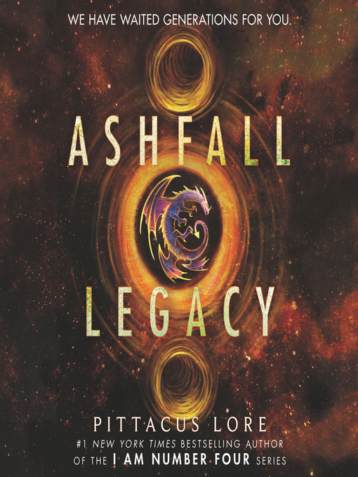 Title details for Ashfall Legacy by Pittacus Lore - Wait list